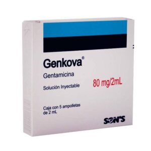 GENKOVA INY 80 MG C5