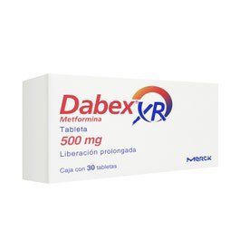 DABEX XR 500MG TAB C30