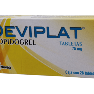 DEVIPLAT 75 MG C/28 TBLS
