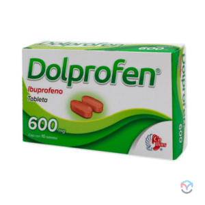 IBUPROFENO 600MG C/10 TAB DOLPROFEN