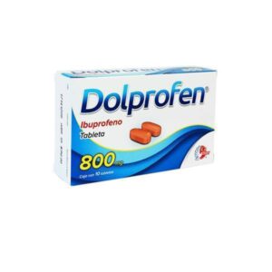 IBUPROFENO DOLPROFEN 800MG C/10