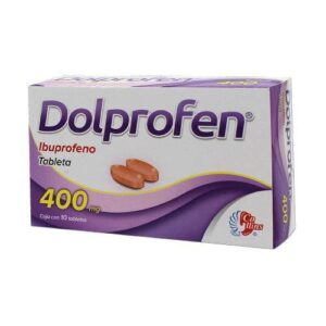 DOLPROFEN 400 MG COMPRIMIDOS C/10