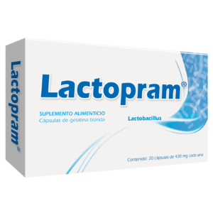 LACTOPRAM AD CAPS C/20