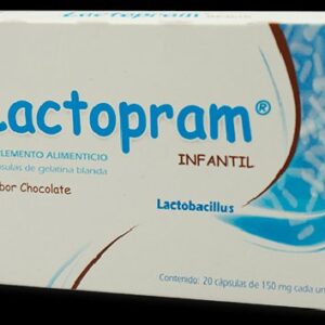 LACTOPRAM 150 MG C/20 SABOR CHOCOLATE