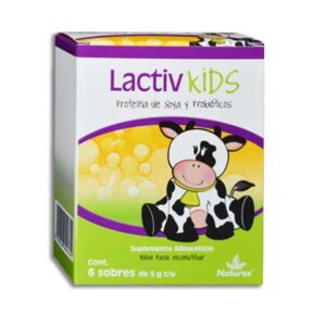 LACTIV KIDS SOBRES C/6