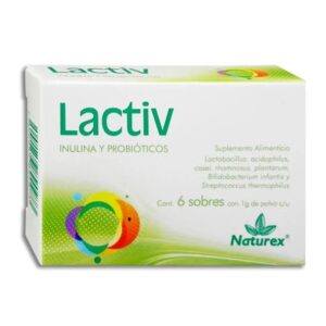 LACTIV AD SOBRES C/6