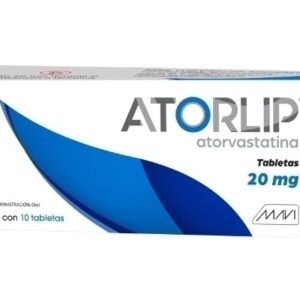 ATORLIP TAB 20 MG C/10