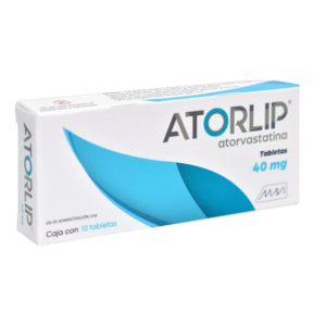 ATORLIP ATORVASTATINA 40 MG TBLS