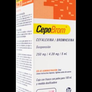 CEPOBROM 250 MG SUSP 100 ML