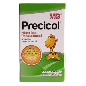 PRECICOL GOTAS 2/100MG /20ML