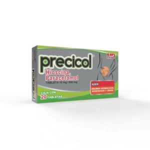 PRECICOL10/500G COMPRIMIDOS C/20