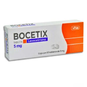 BOCETIX C/10 TABS. 5 MG.