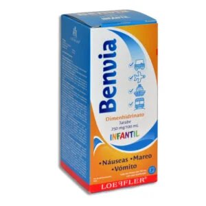 BENVIA 250MG/100ML JBE 120 ML