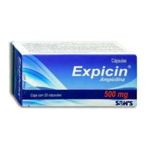 EXPICIN CAP 500 C/20