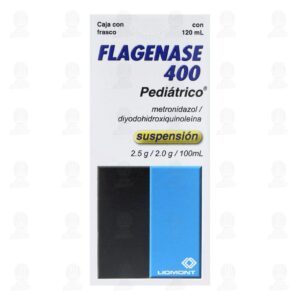 FLAGENASE 400 PED SUSP 120ML