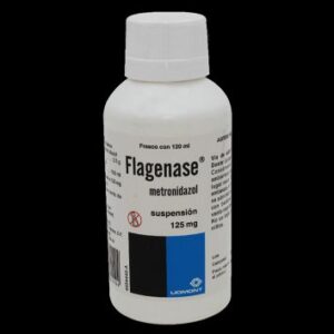 FLAGENASE 125MG SUSP 120ML