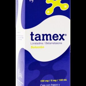 TAMEX 100/5MG JBE 60ML