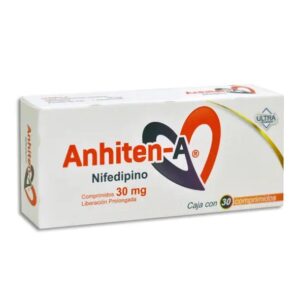 ANHITEN-A COMP LP 30 MG C/30