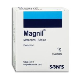 MAGNIL 1GR SOL INY C/3