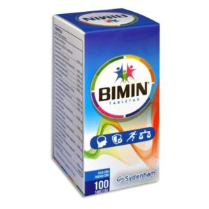 BIMIN TAB C/100 (AZUL)
