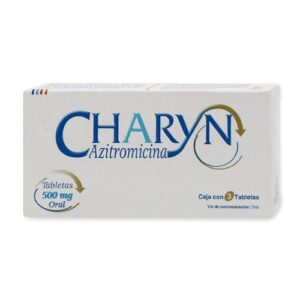 CHARYN AZITROMICINA 500 MG TAB C3