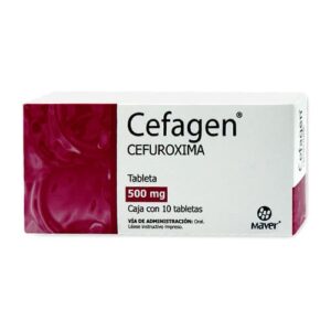 CEFAGEN CAP 500 C/10