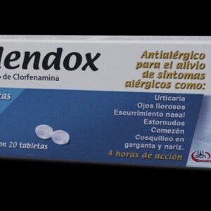 BLENDOX TAB 4 MG C/20