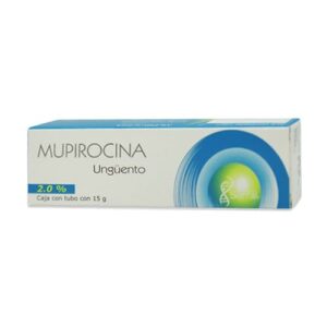 MUPIROCINA UNG 15GR