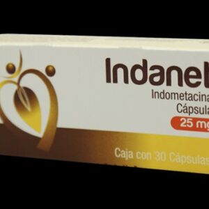 INDANET 30 CAP 25 MG