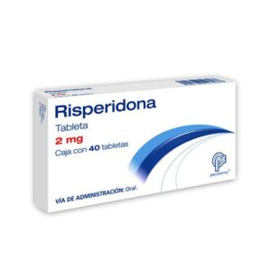 RISPERIDONA 2 MG COMPRIMIDOS