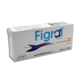 FIGRAL SILDENAFIL TAB 100 MG C/1