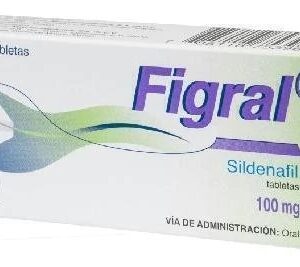 FIGRAL SILDENAFIL 100 MG C/10