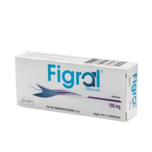 FIGRAL SILDENAFIL TAB 100 MG C/4