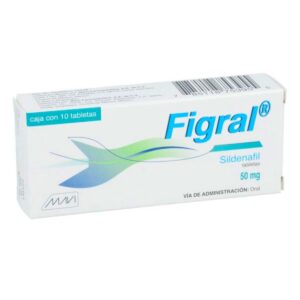 FIGRAL SILDENAFIL 50 MG C/10