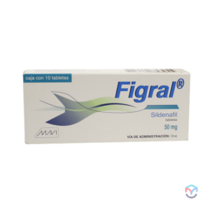FIGRAL SILDENAFIL TAB 50 MG C/4