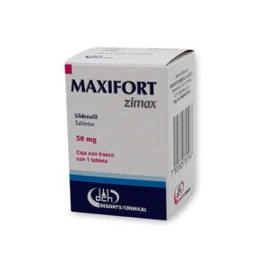 MAXIFORT SILDENAFIL 1 TAB 50 MG