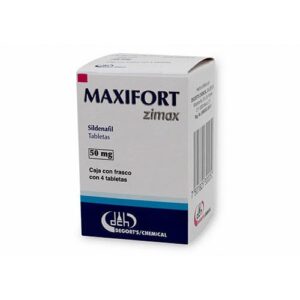 MAXIFORT SILDENAFIL 4 TAB 50 MG