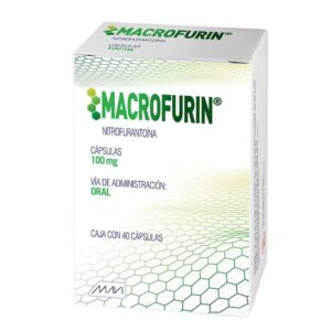 MACROFURIN NITROFURANTOINA 100 MG CAP C40