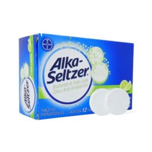 ALKA SELTZER LIMA-LIMON 1.7/1.0/0.325GR TAB C/12 *BAY*