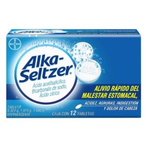 ALKA SELTZER TAB C12