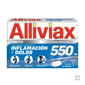 ALLIVIAX 550MG TAB C10