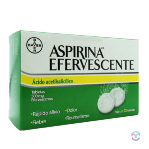 ASPIRINA TAB EFERV C12