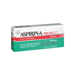 ASPIRINA PROTEC 100MG C/28