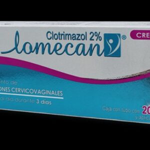LOMECAN V 2%  CREM V + APLICADORES 20 GR
