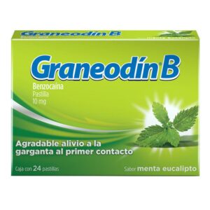 GRANEODIN B 10 MG C/24 MENTA-EUCALIPTO