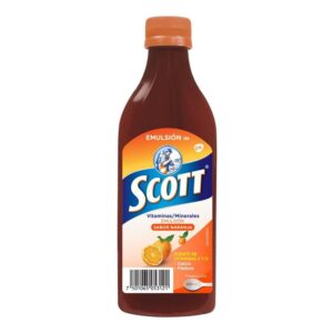 EMULSION SCOTT NJA 200ML