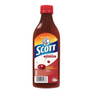 EMULSION DE SCOTT SAB CEREZA 400ML