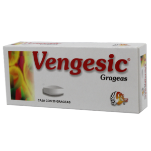 VENGESIC 100/0.5/200/200MG GRAG C20