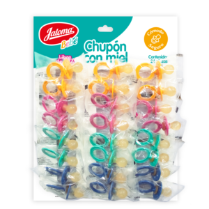 CHUPON/ MIEL  CARTERA C/24 ABARROTE