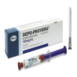DEPO-PROVERA 150MG/1ML SUSP INY C/1 1ML